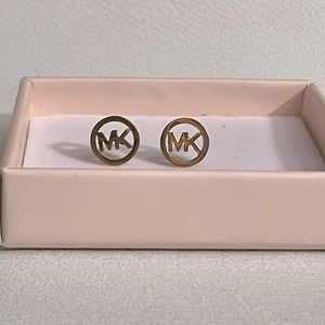 Michael Kors stud earrings